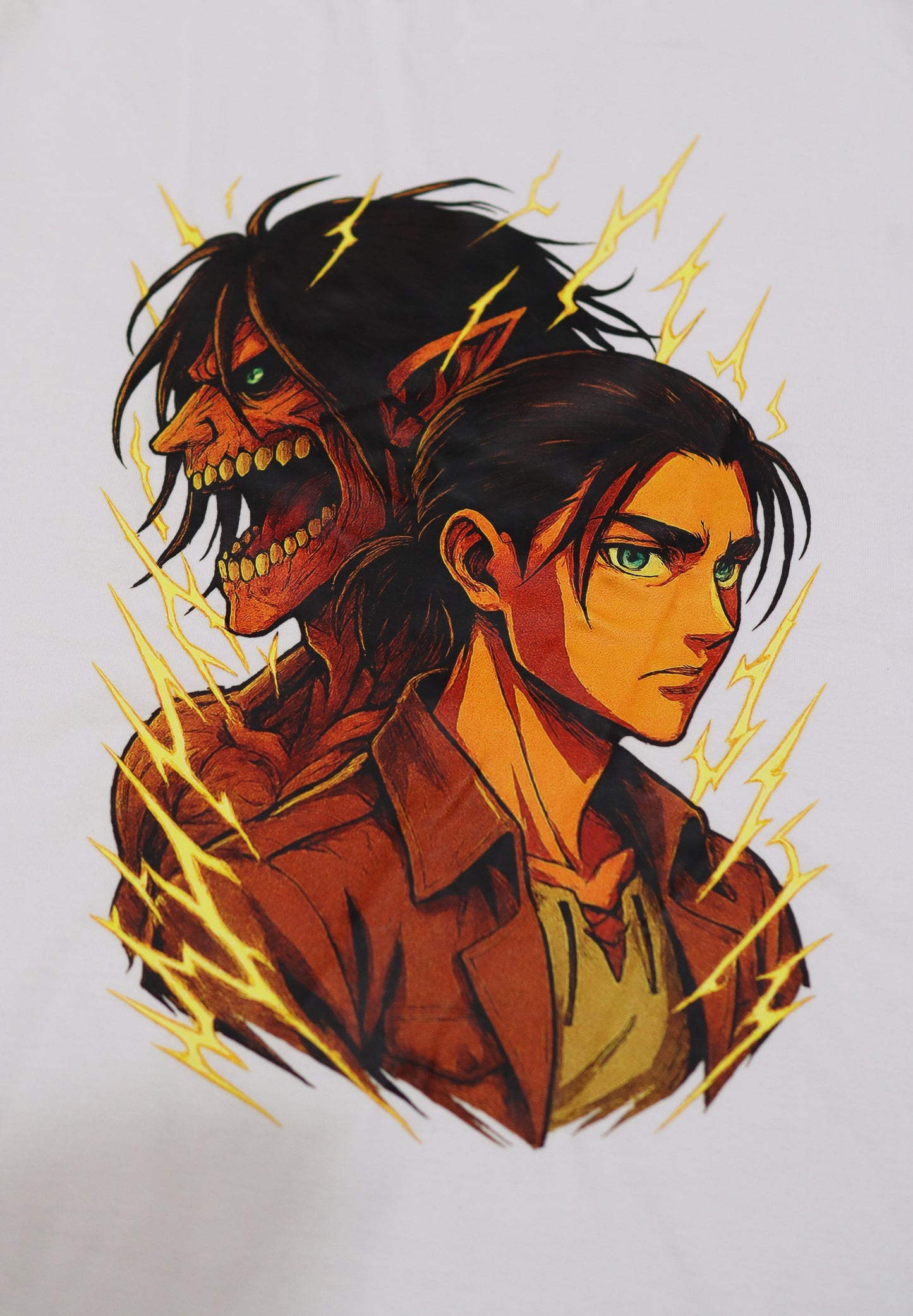 Attack on Titan White T-shirt