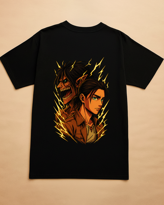 Attack on Titan Black T-shirt