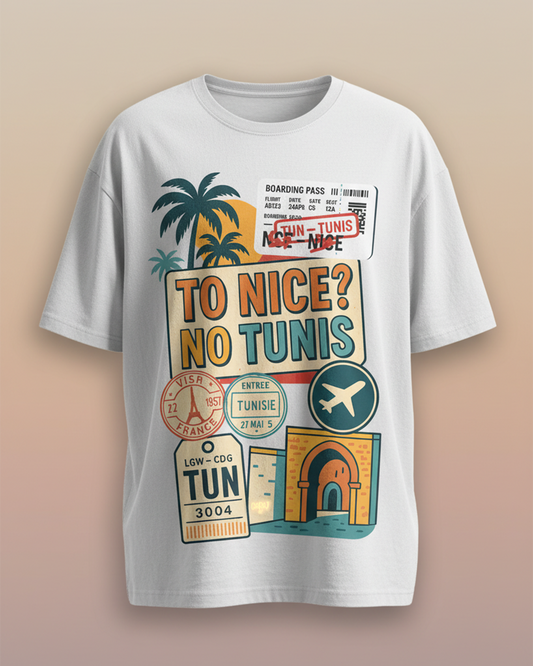 To Nice Tunisia Tee