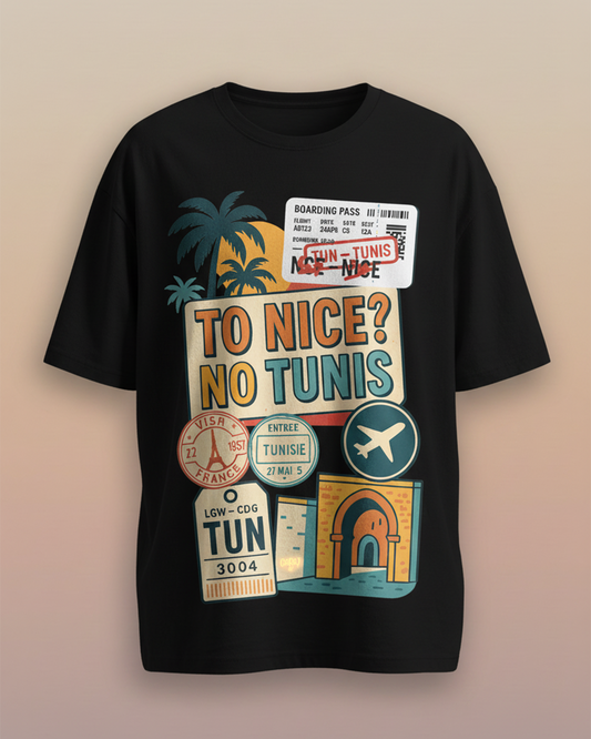 To Nice Tunisia Tee