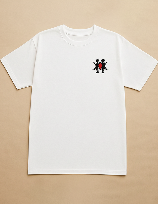 Killua White T-shirt