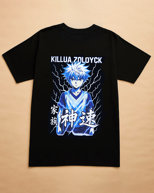 Killua Black T-shirt